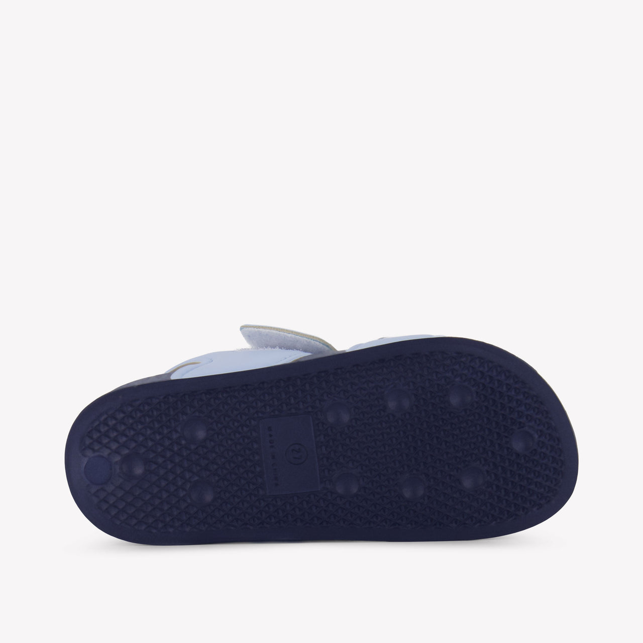 Calvin Klein Boys Sandals In Light Blue