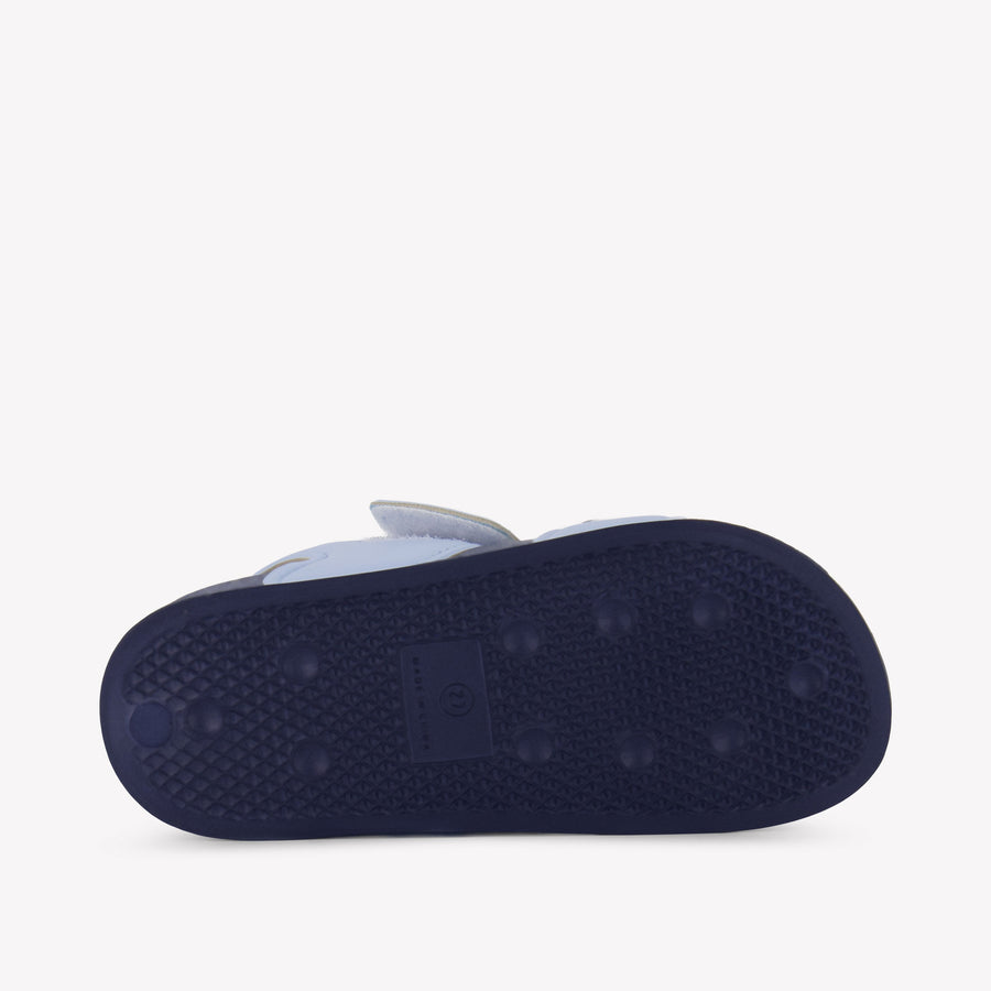 Calvin Klein Boys Sandals In Light Blue