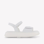 Calvin Klein Girls Sandals In White