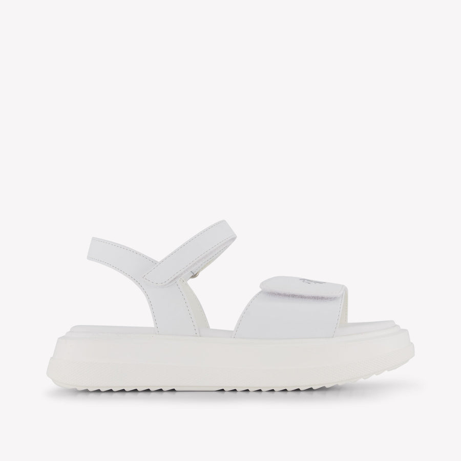 Calvin Klein Girls Sandals in White
