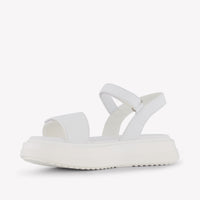 Calvin Klein Girls Sandals In White