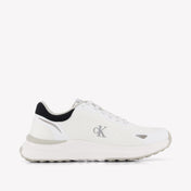 Calvin Klein Jongens Sneakers In Wit
