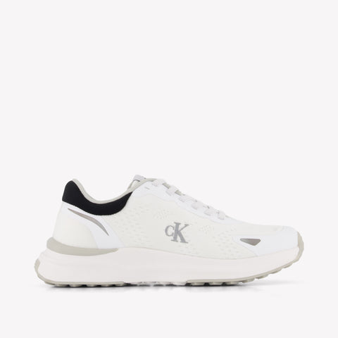 Calvin Klein Jongens Sneakers In Wit