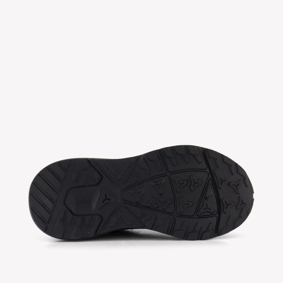 Calvin Klein Boys Sneakers In Black