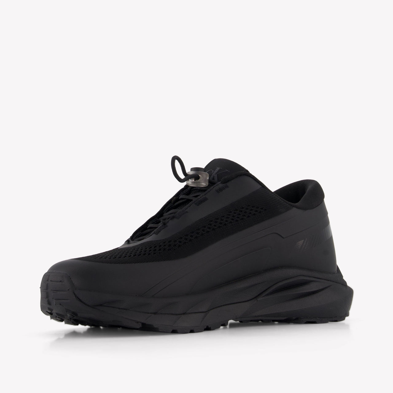 Calvin Klein Jongens Sneakers In Zwart