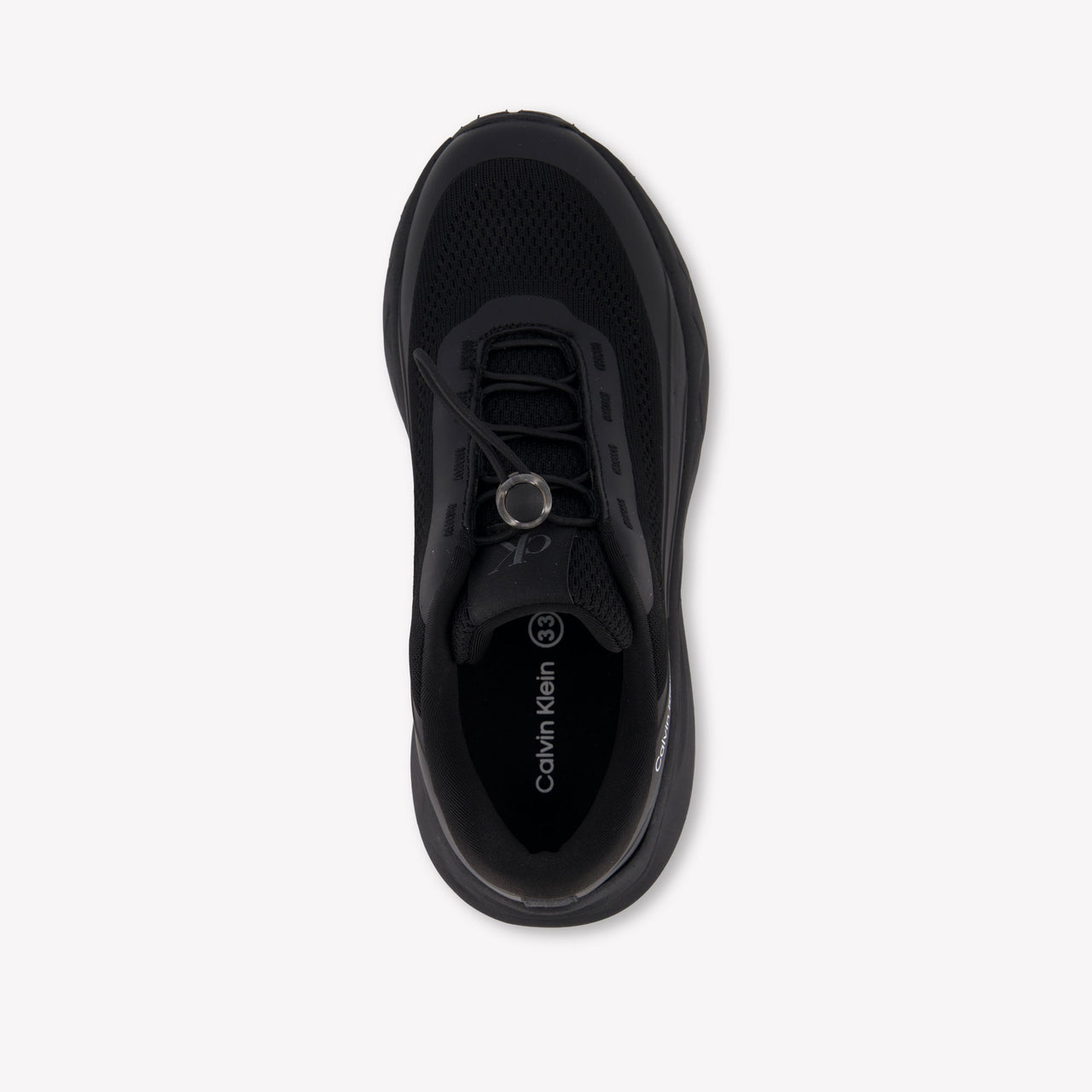 Calvin Klein Jongens Sneakers In Zwart