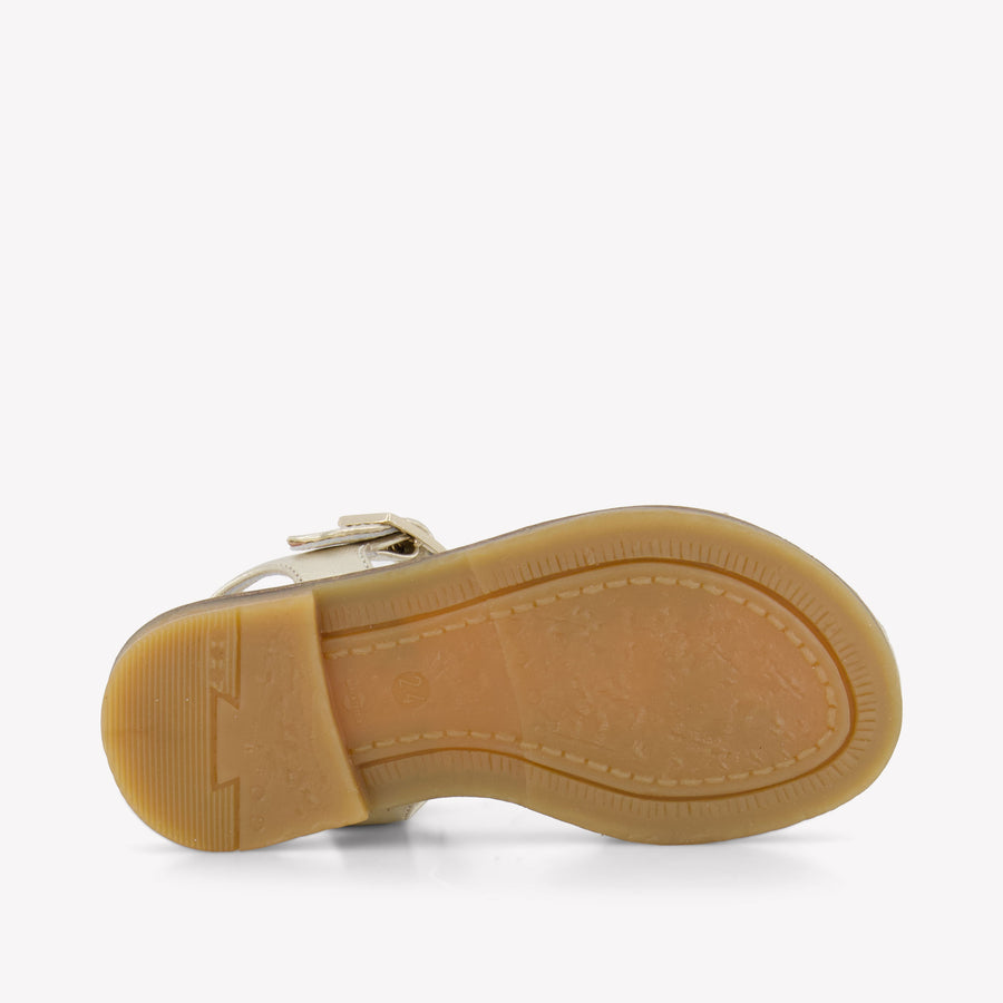 Tommy Hilfiger Meisjes Sandalen In Goud