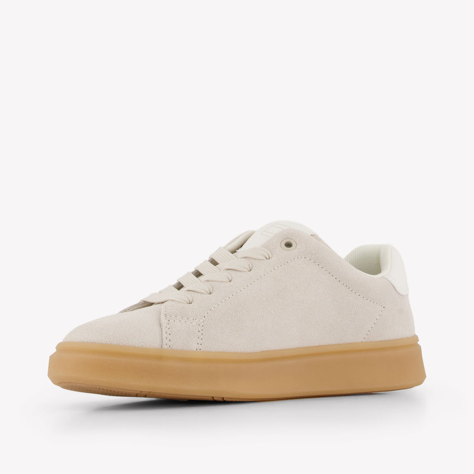 Tommy Hilfiger Unisex Sneakers In Beige