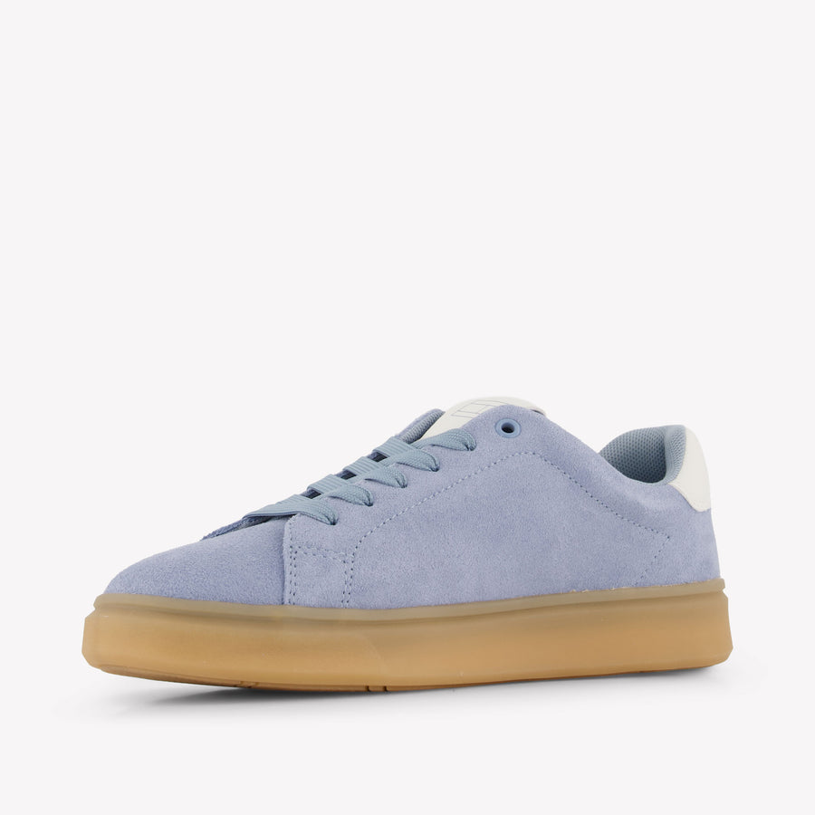 Tommy Hilfiger Unisex Sneakers In Light Blue
