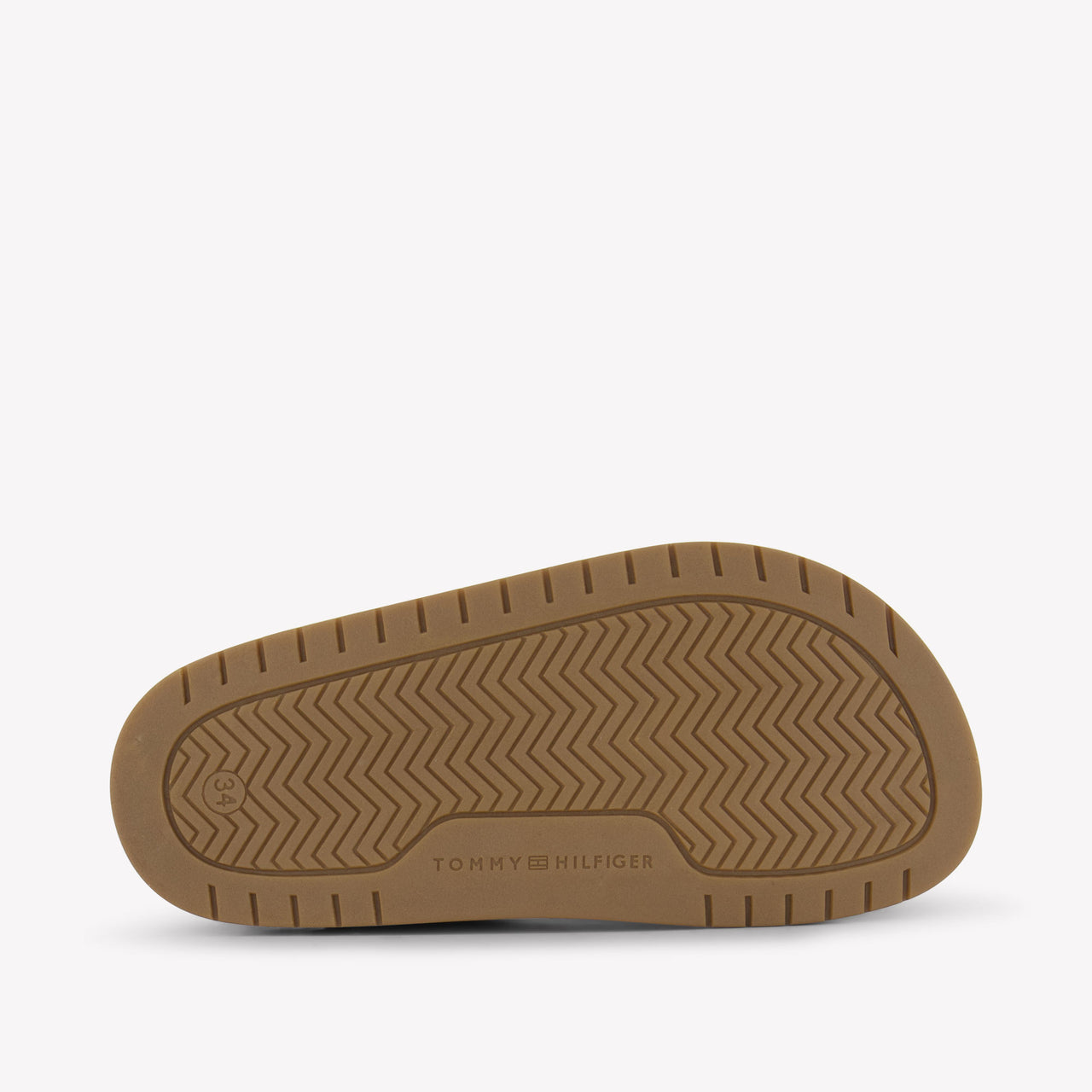 Tommy Hilfiger Girls Flipflops In Beige