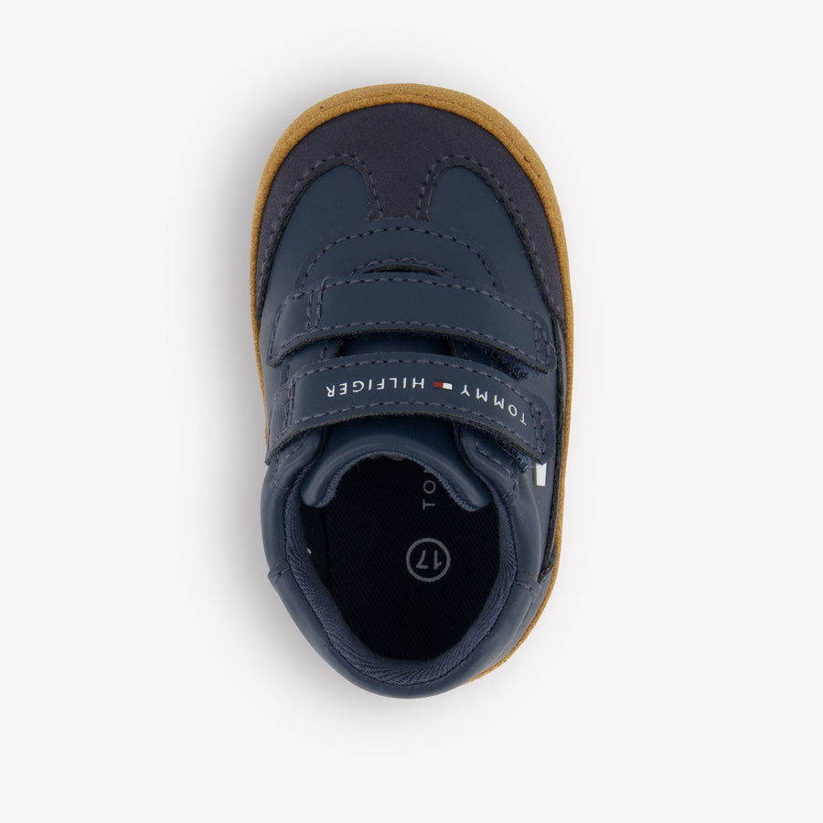 Tommy Hilfiger Baby Jongens Sneakers In Navy
