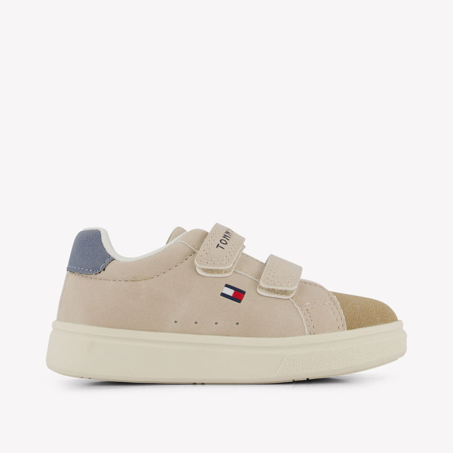 Tommy Hilfiger Boys Sneakers In Beige