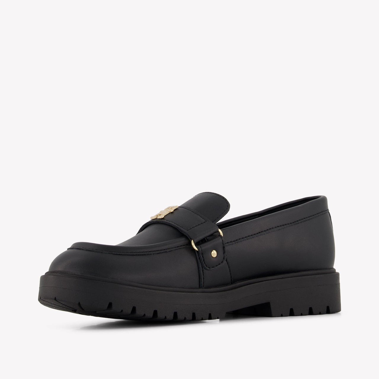Tommy Hilfiger Girls Shoes In Black