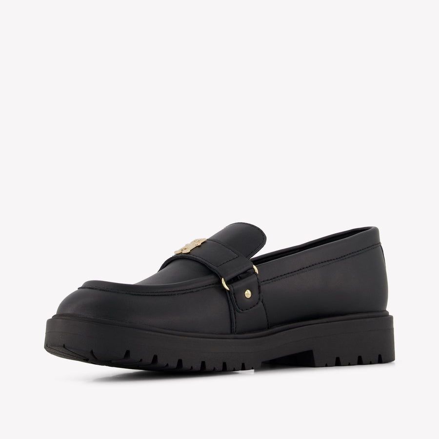 Tommy Hilfiger Girls Shoes In Black