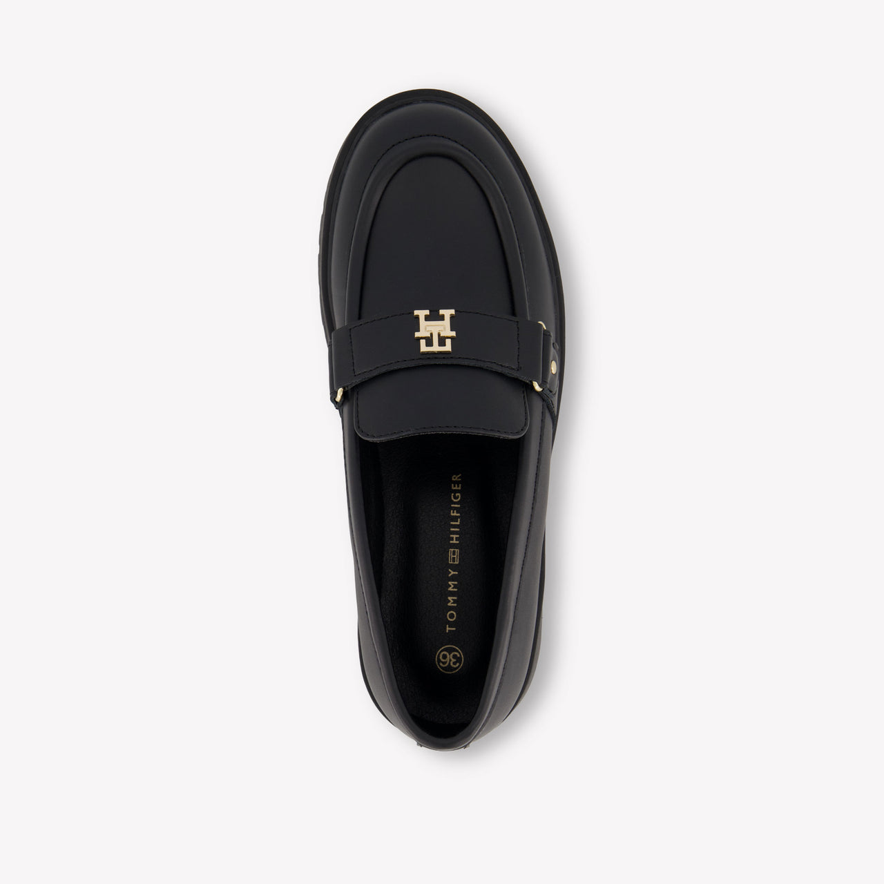 Tommy Hilfiger Girls Shoes In Black