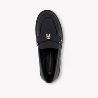 Tommy Hilfiger Girls Shoes In Black