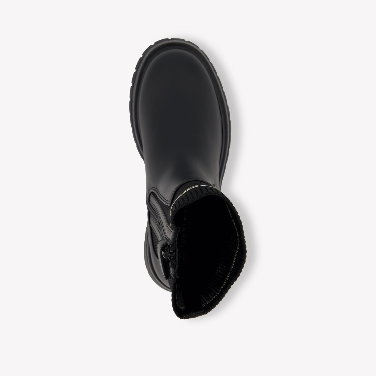 Tommy Hilfiger Kids Girls Boots In Black