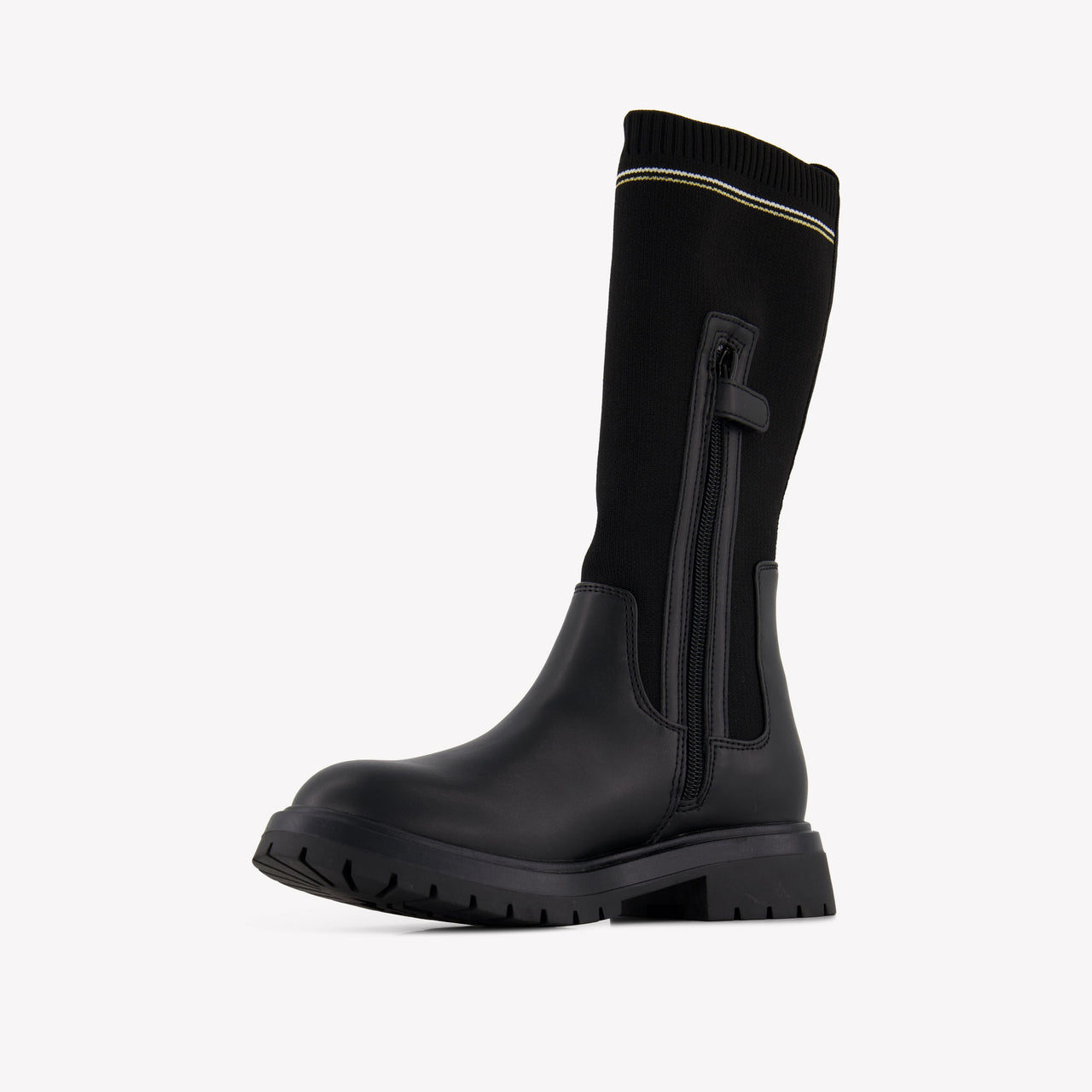 Tommy Hilfiger Kids Girls Boots In Black