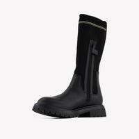 Tommy Hilfiger Kids Girls Boots In Black