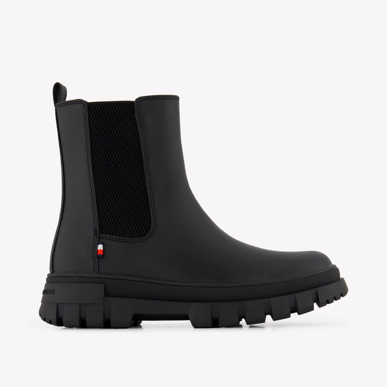 Tommy Hilfiger Kids Unisex Boots In Black
