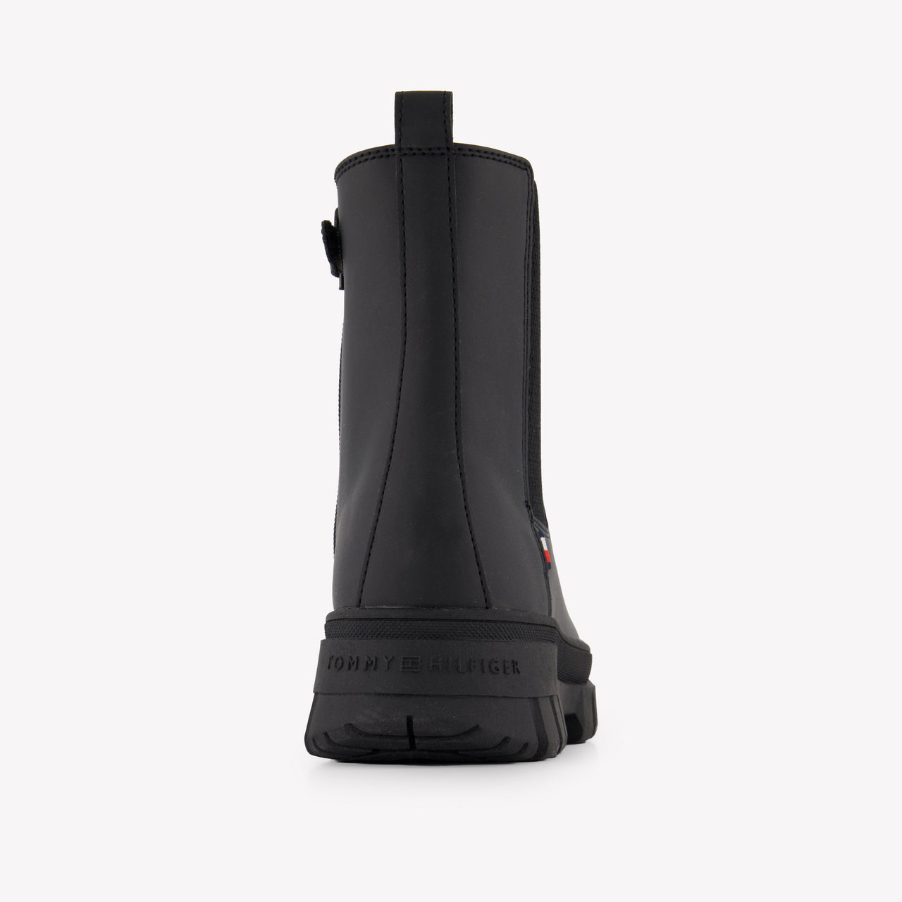 Tommy Hilfiger Unisex Kids Boots in Black
