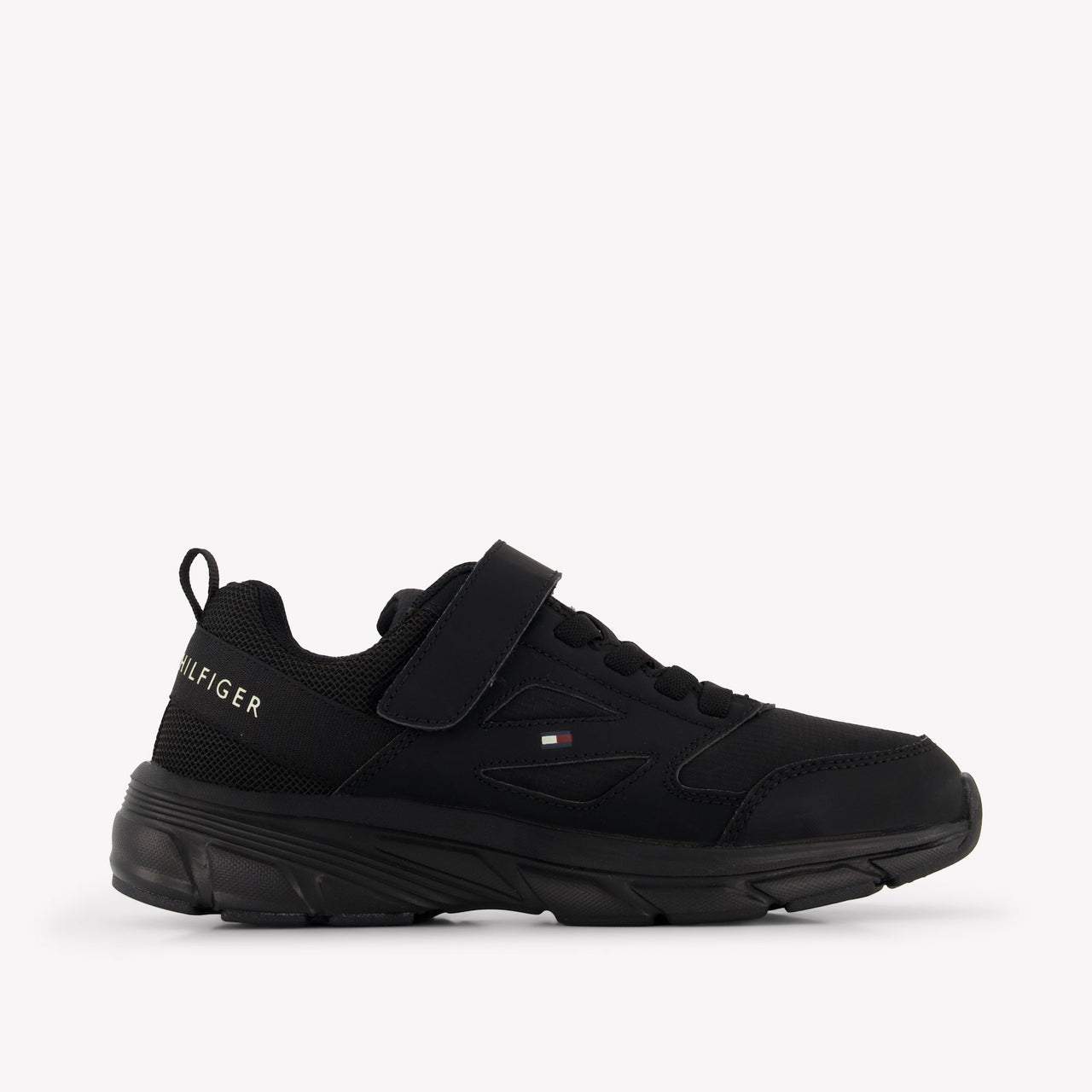 Tommy Hilfiger Jongens Sneakers In Zwart