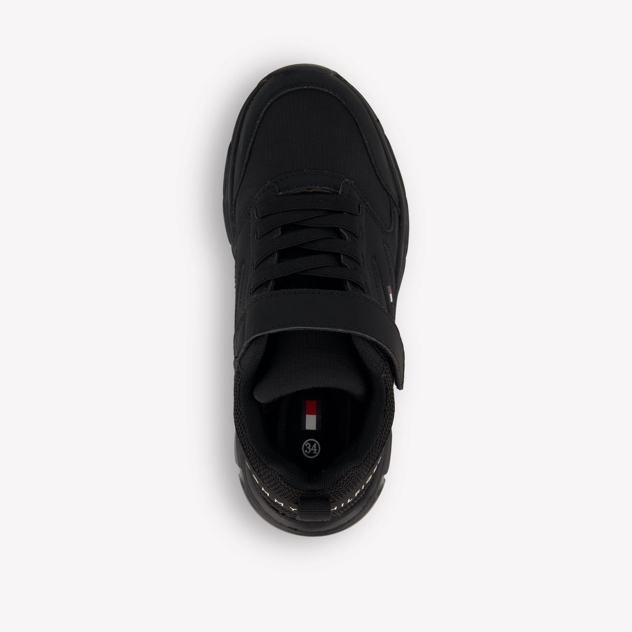 Tommy Hilfiger Jongens Sneakers In Zwart