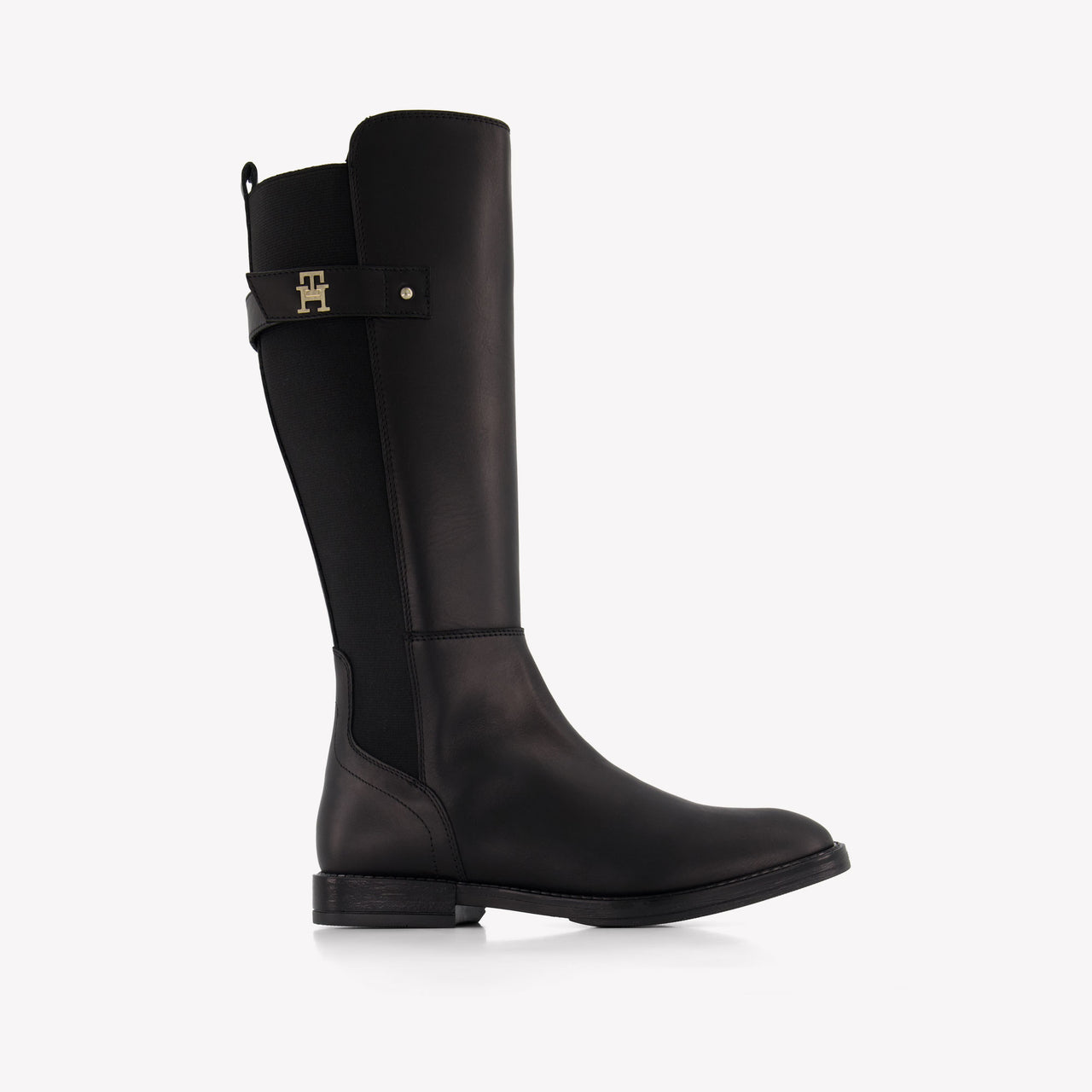 Tommy Hilfiger Kids Girls Boots In Black