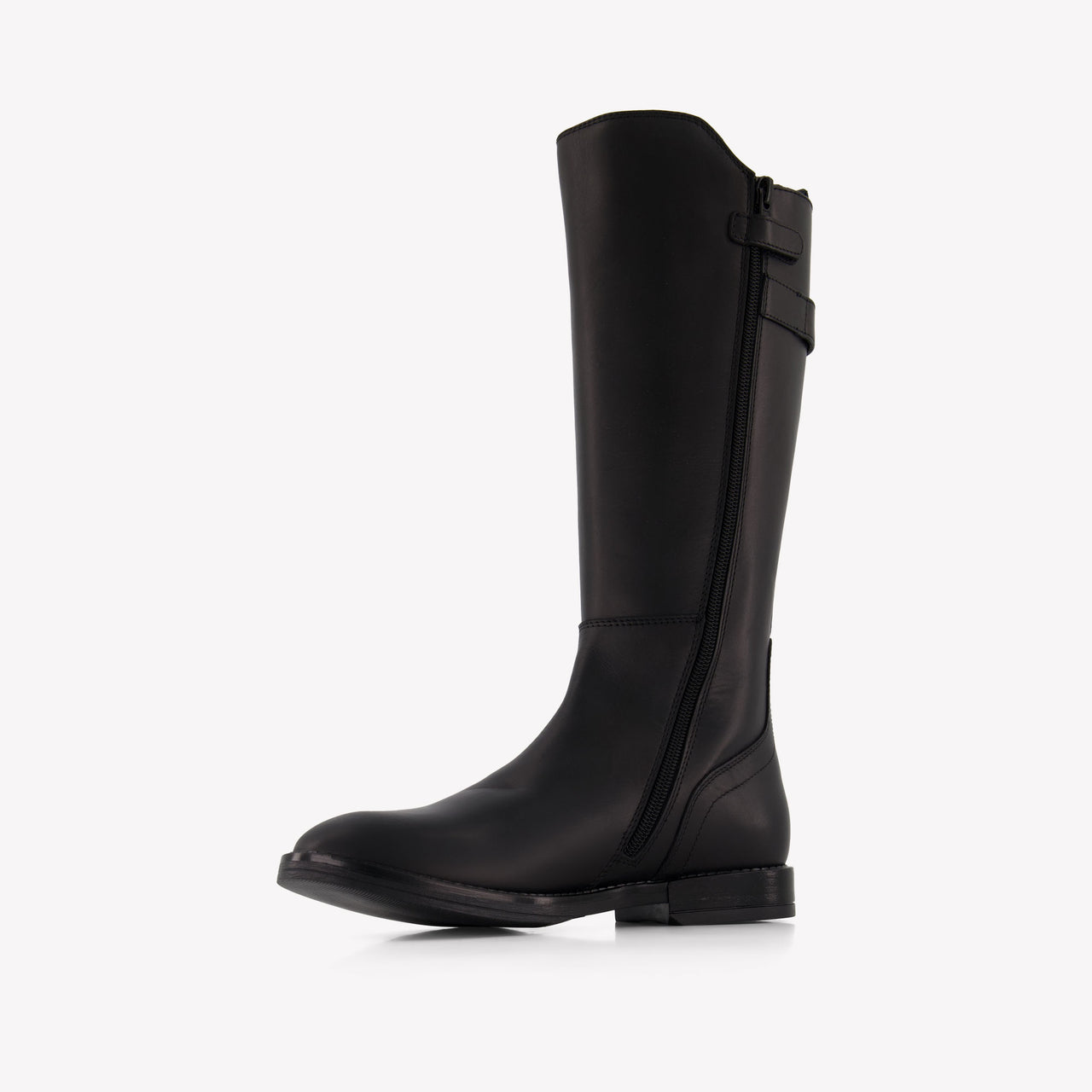 Tommy Hilfiger Kids Girls Boots In Black