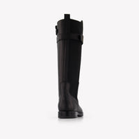 Tommy Hilfiger Kids Girls Boots In Black