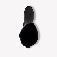 Tommy Hilfiger Kids Girls Boots In Black