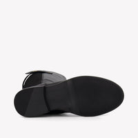 Tommy Hilfiger Kids Girls Boots In Black