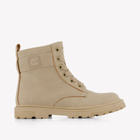 Calvin Klein Kids Girls Boots In Beige