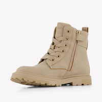 Calvin Klein Kids Girls Boots In Beige