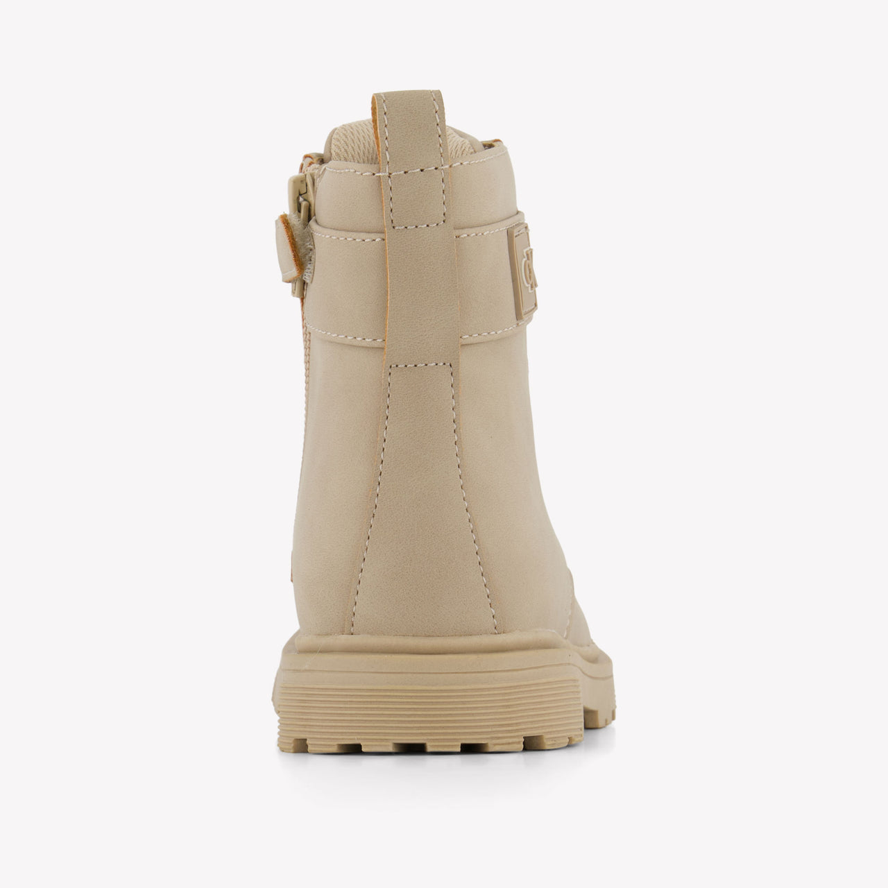 Calvin Klein Kids Girls Boots In Beige
