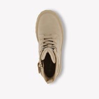 Calvin Klein Kids Girls Boots In Beige