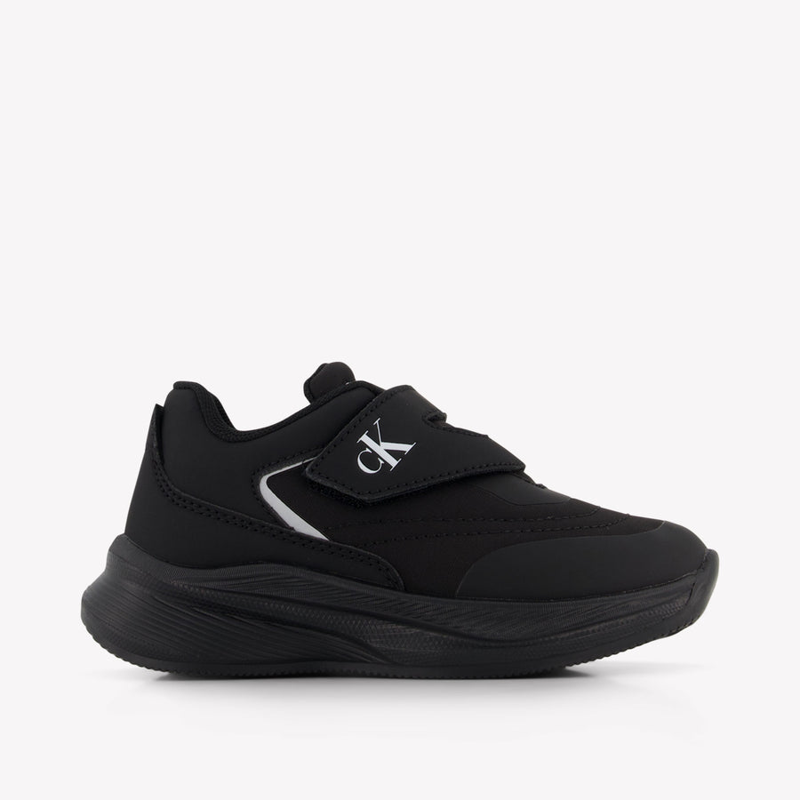 Calvin Klein Boys Sneakers in Black