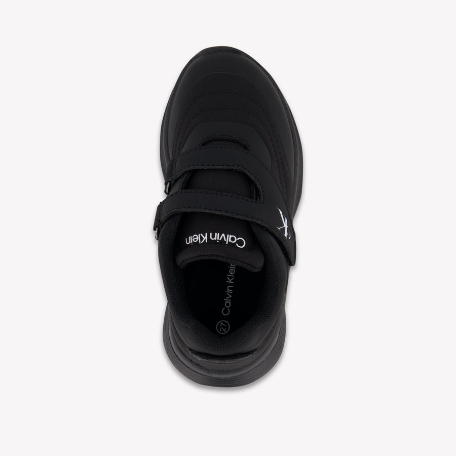 Calvin Klein Boys Sneakers In Black