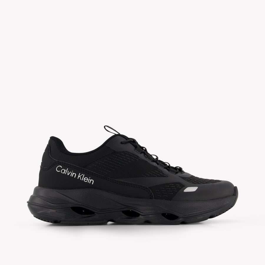 Calvin Klein Boys Sneakers in Black