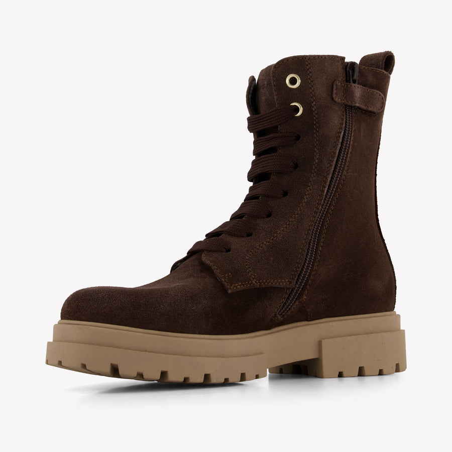 Tommy Hilfiger Girls Boots In Brown