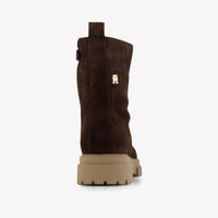 Tommy Hilfiger Girls Boots In Brown