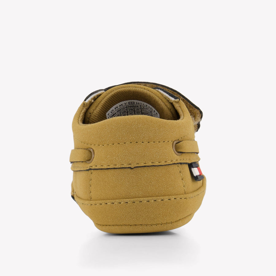 Tommy Hilfiger Baby Boys Sneakers In Camel