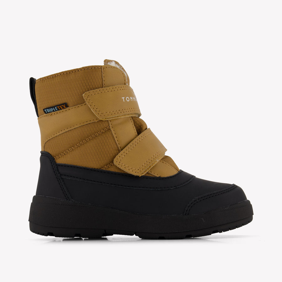 Tommy Hilfiger Kids Boys Snow boots In Camel