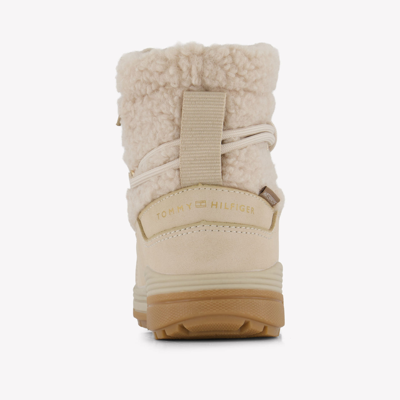 Tommy Hilfiger Kinder Meisjes Snowboots In Beige
