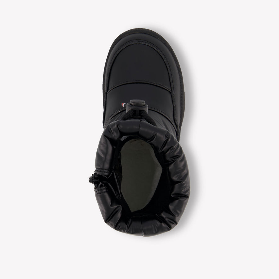 Tommy Hilfiger Kinder Meisjes Snowboots In Zwart