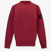 Stone Island Kinder Jongens Trui In Bordeaux