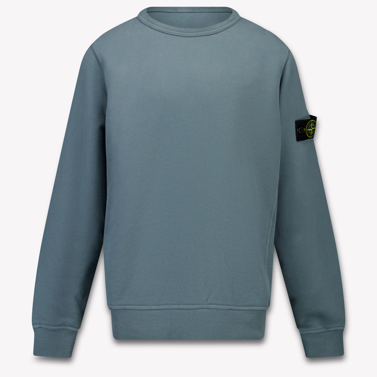 Stone Island Kids Boys Sweater In Blue