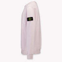 Stone Island Kinder Jongens Trui In Licht Roze
