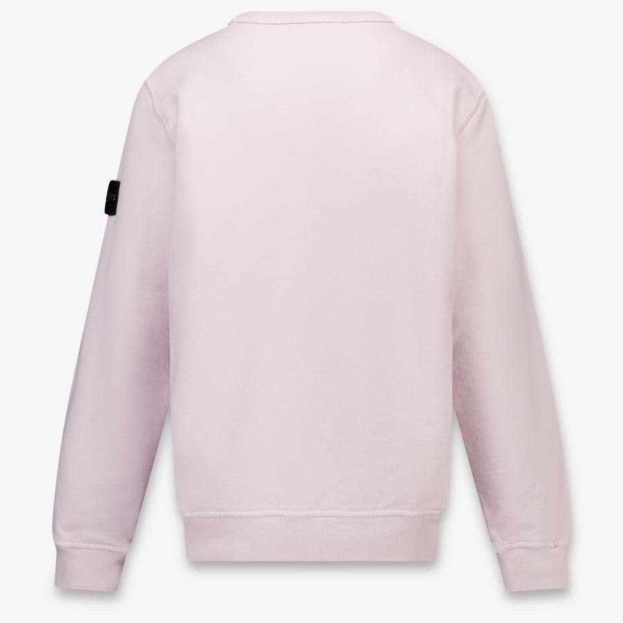 Stone Island Kinder Jongens Trui In Licht Roze