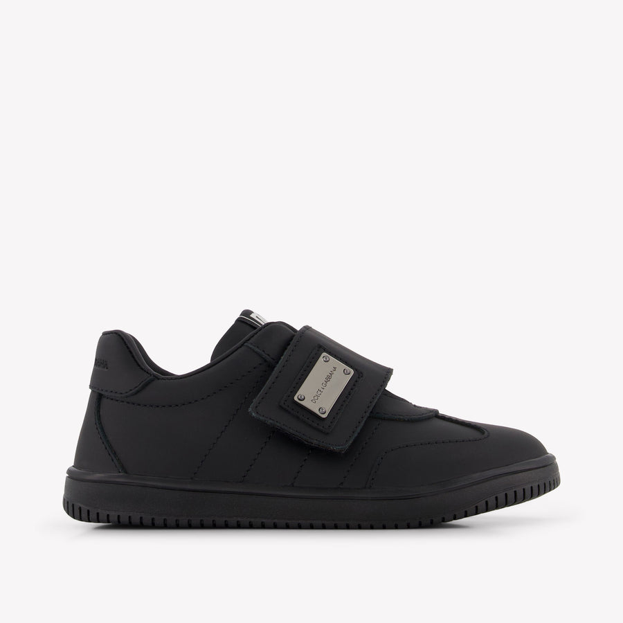 Dolce & Gabbana Boys Sneakers in Black